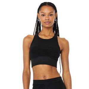 Alo Alosoft Serenity Bra in Black